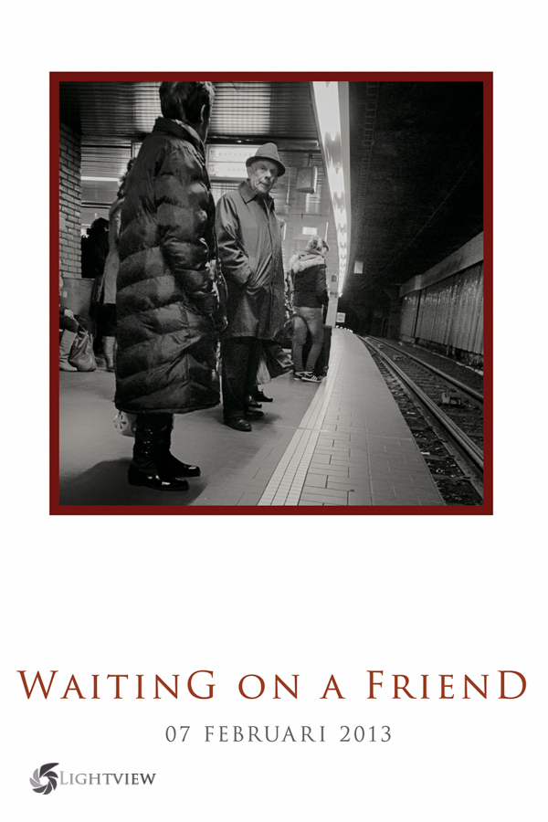 waiting on a friend